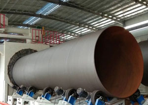 鋼管內(nèi)外壁拋丸機(jī)，鋼管?chē)娚俺P設(shè)備