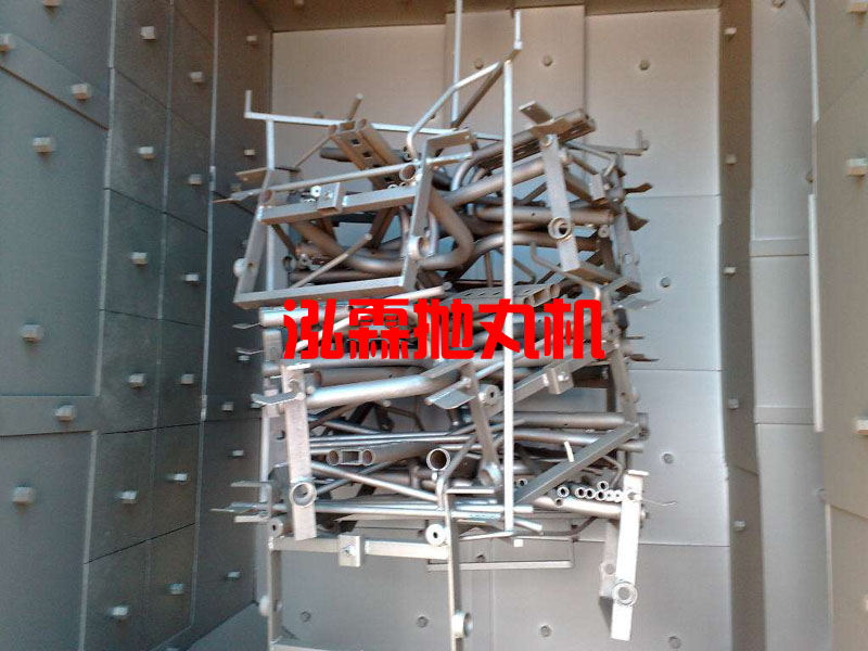 Q378單吊鉤式拋丸機，拋丸清理機