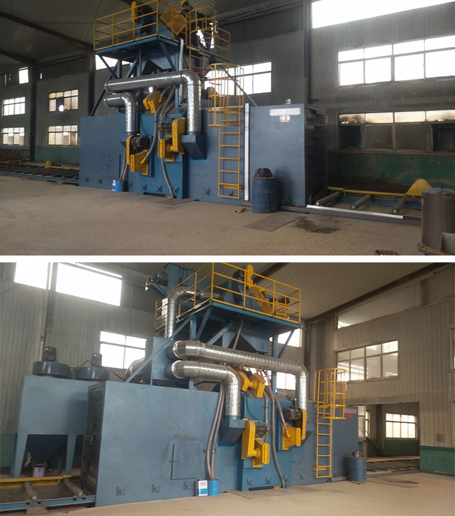 槽鋼拋丸機(jī)、方管拋丸機(jī)的生產(chǎn)廠家