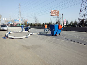 清理混凝土表面浮漿的拋丸機(jī)降價(jià)40多萬(wàn)？